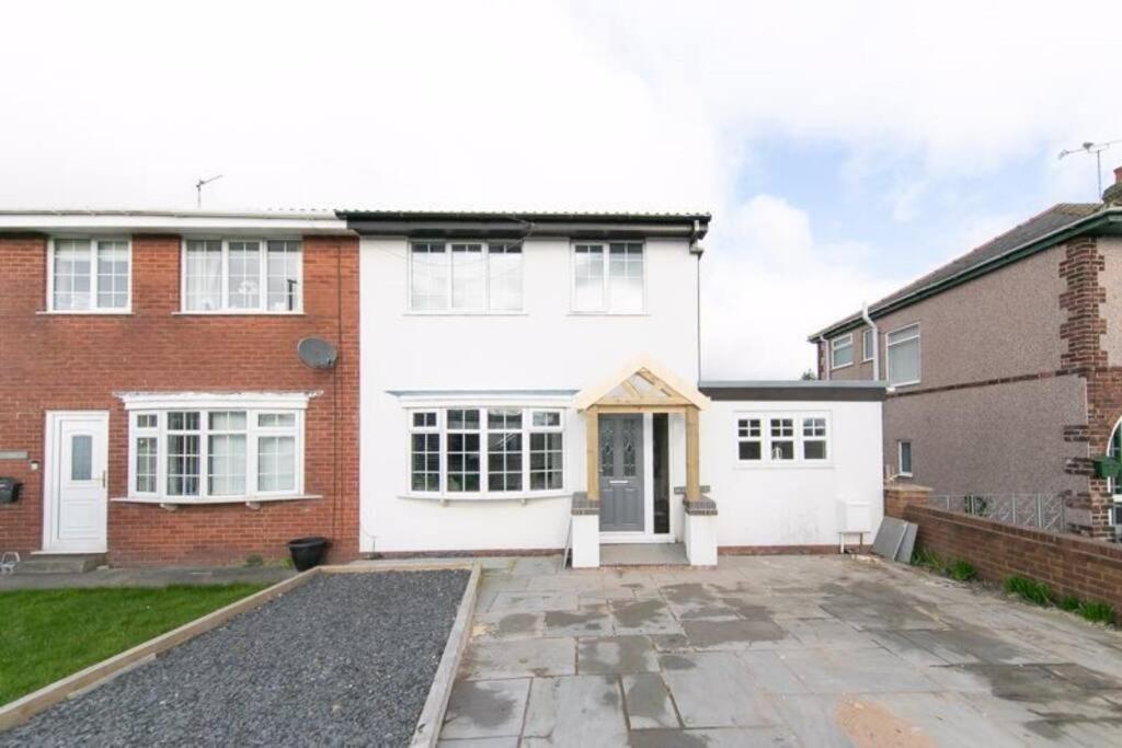 Lancashire Living! Villa Preesall Ngoại thất bức ảnh