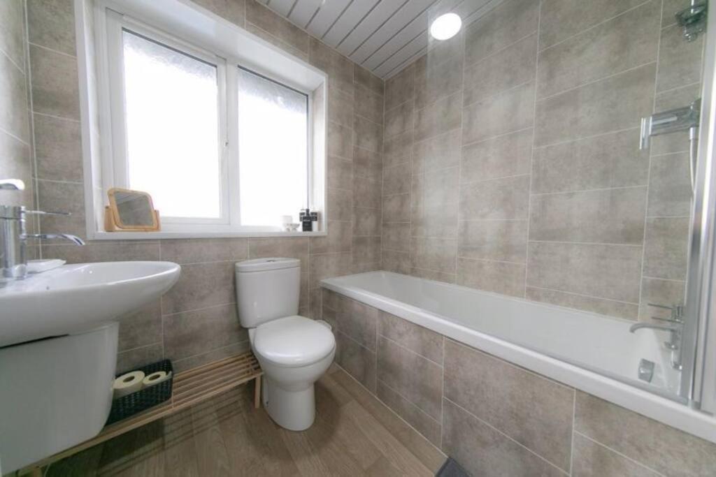 Lancashire Living! Villa Preesall Ngoại thất bức ảnh